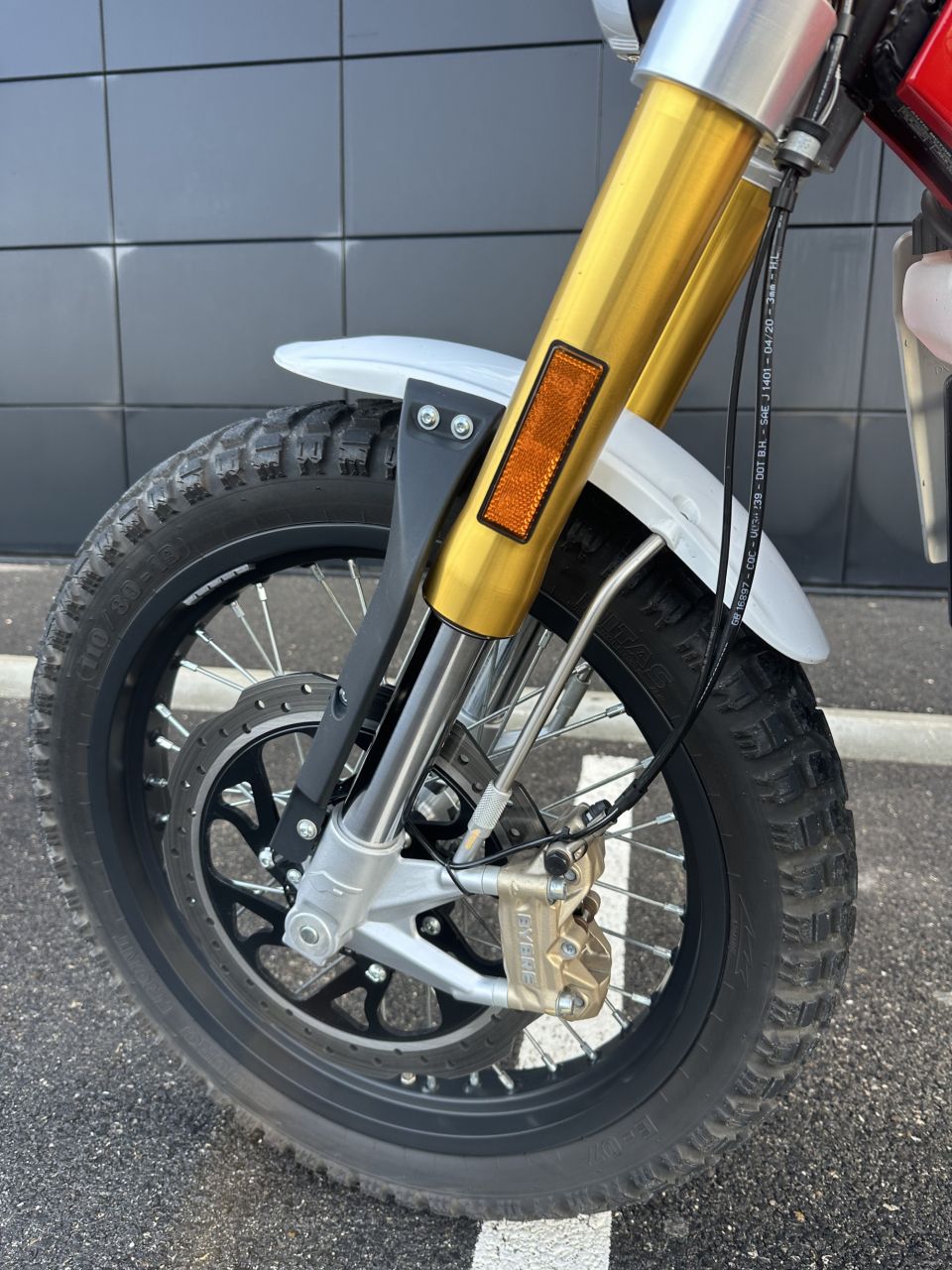 FANTIC CABALLERO 125 SCRAMBLER 4