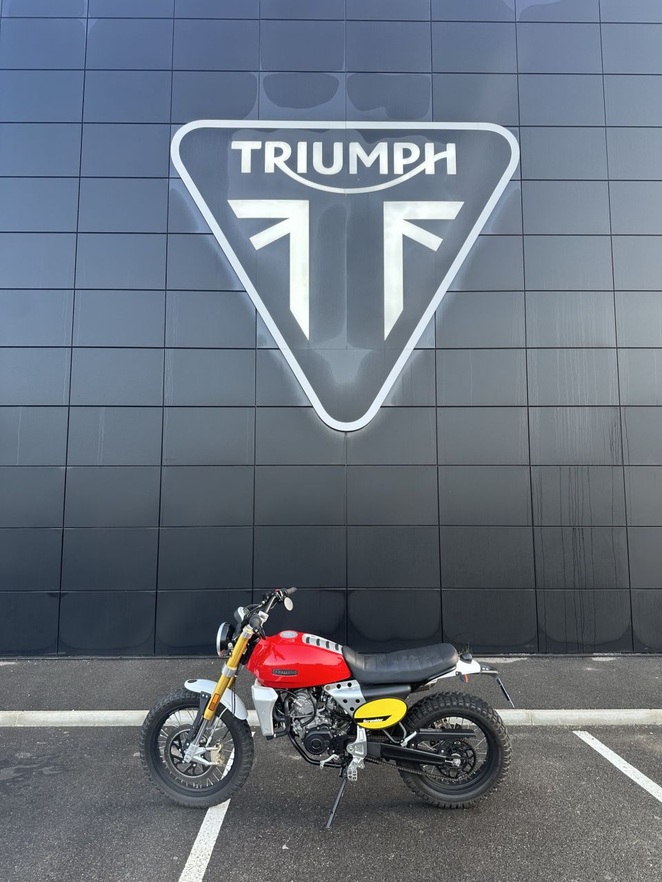 FANTIC CABALLERO 125 SCRAMBLER 4