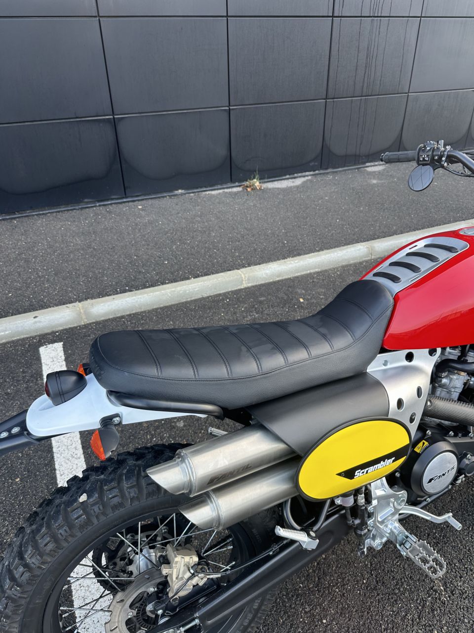 FANTIC CABALLERO 125 SCRAMBLER 4