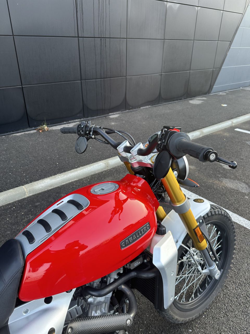 FANTIC CABALLERO 125 SCRAMBLER 4