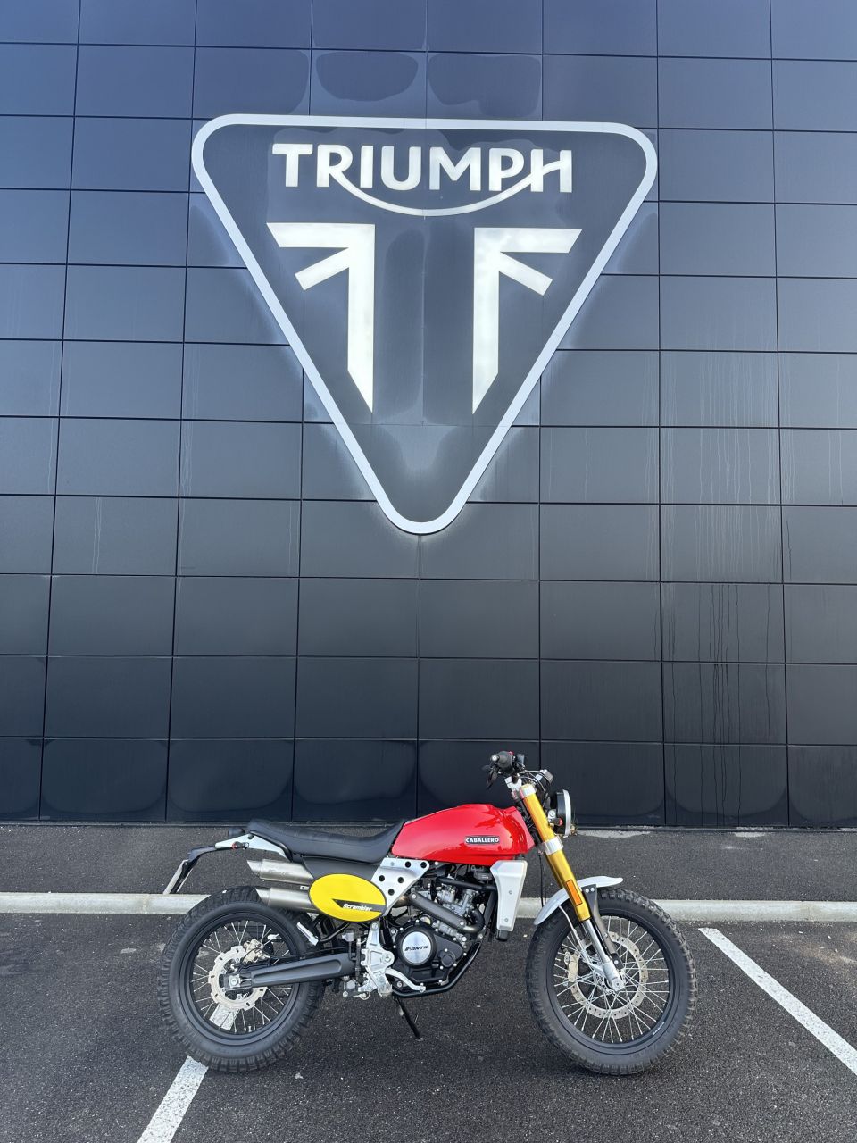 FANTIC CABALLERO 125 SCRAMBLER 4