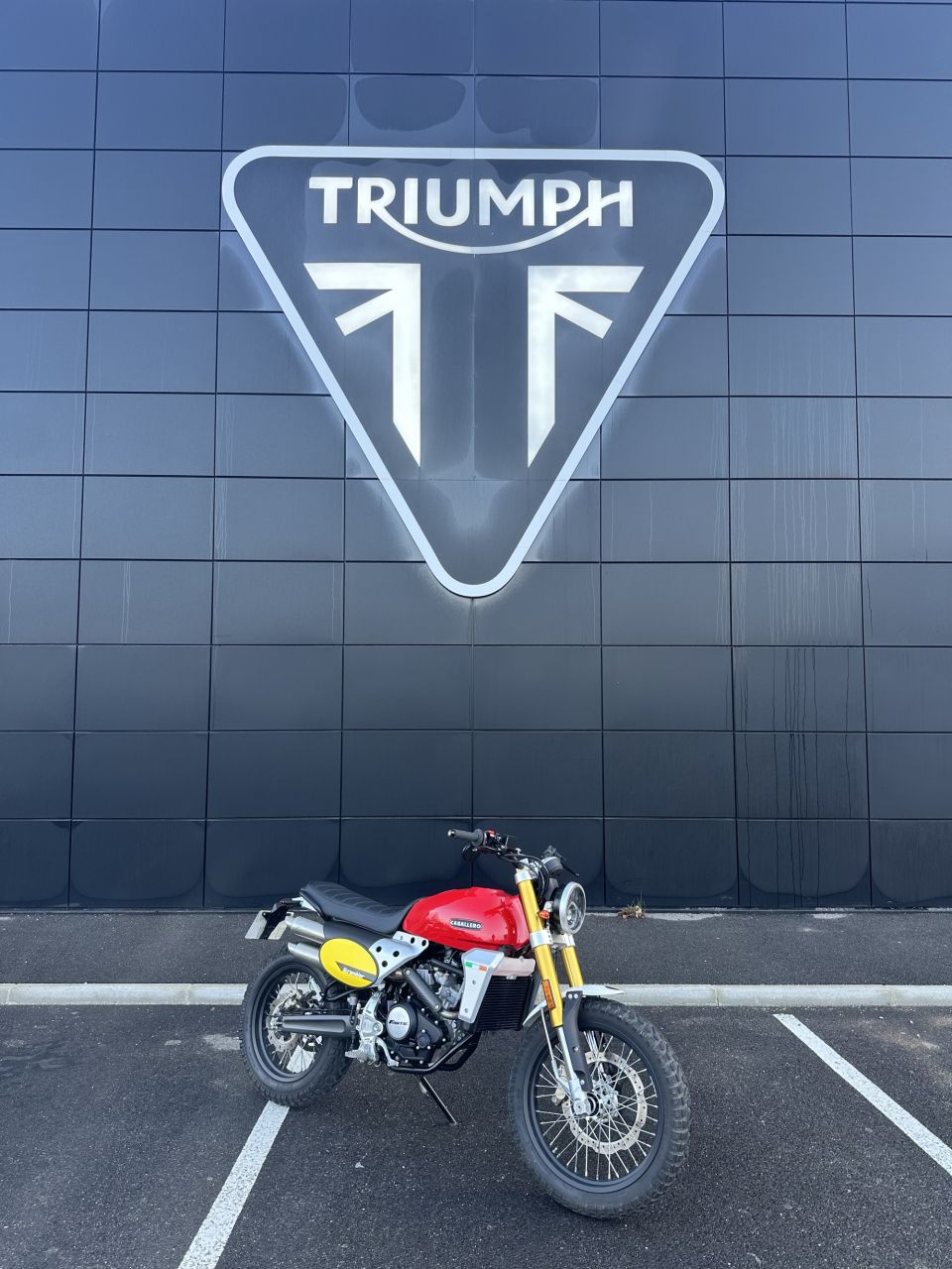 FANTIC CABALLERO 125 SCRAMBLER 4