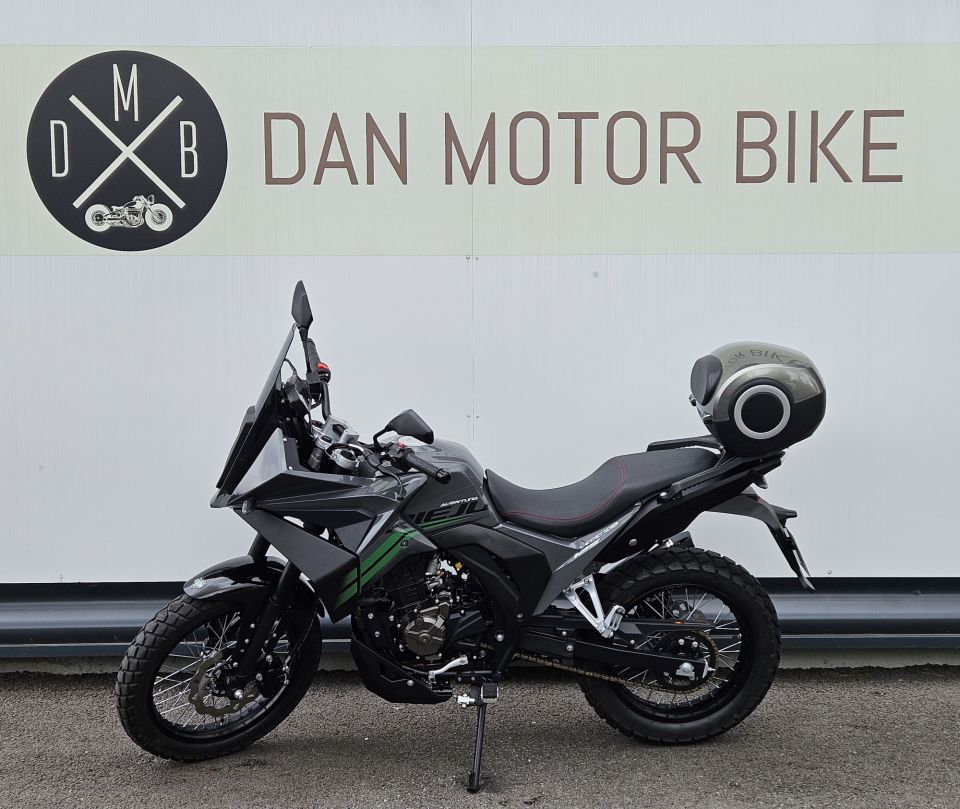 RIEJU AVENTURA 125 4