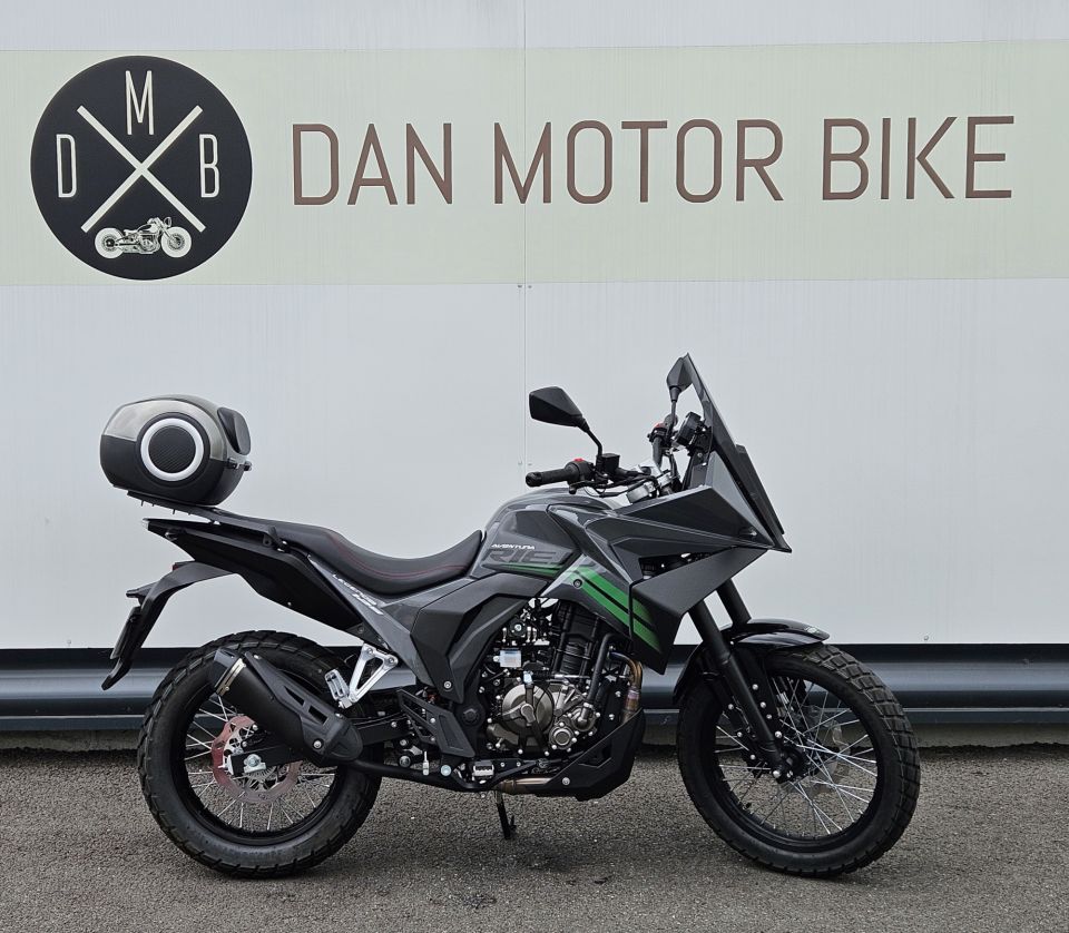 RIEJU AVENTURA 125 4