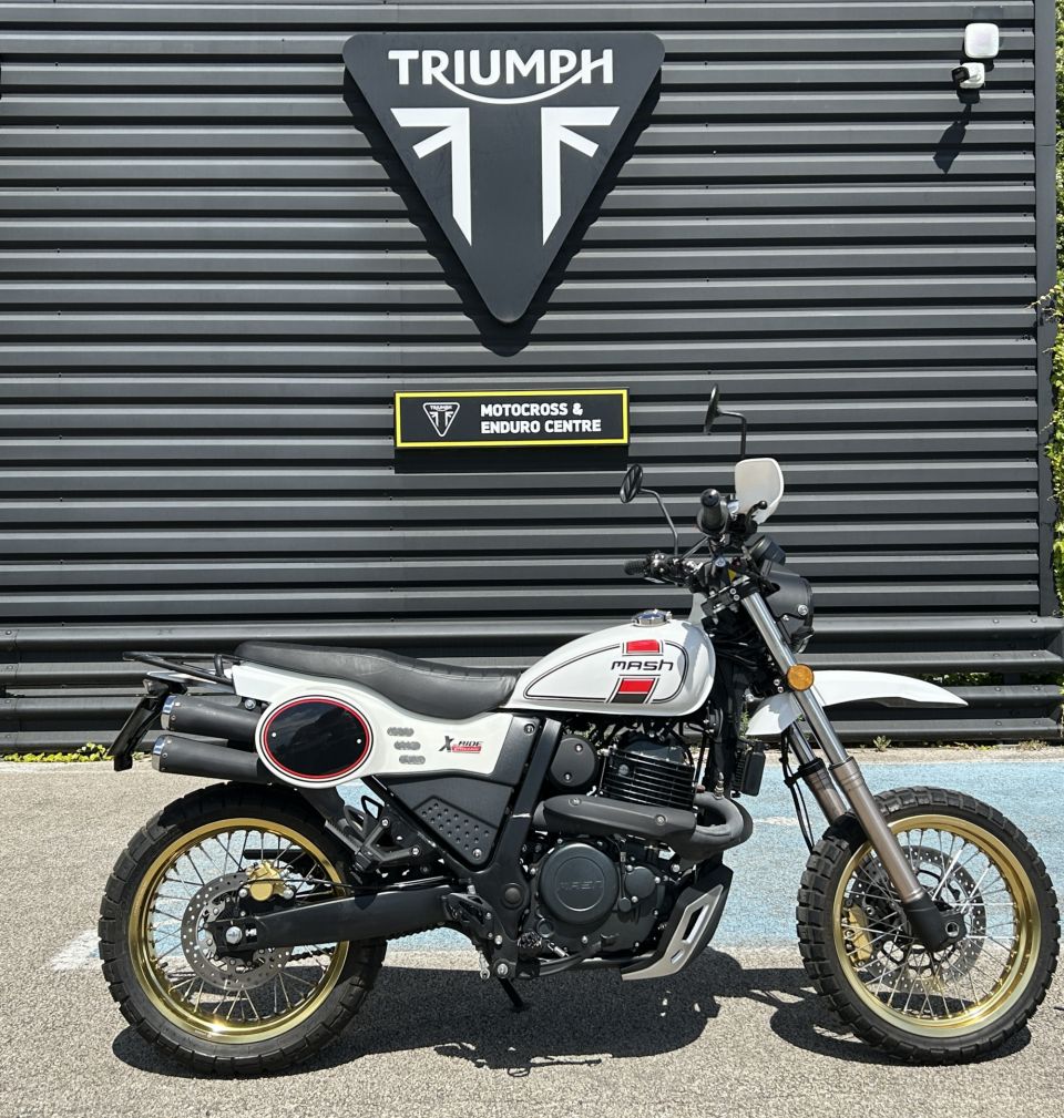 MASH X-RIDE 650 4