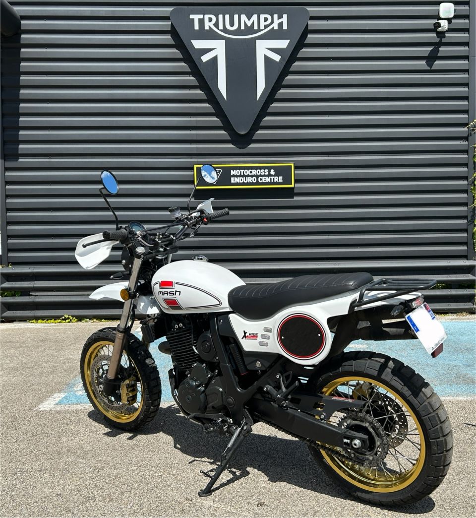 MASH X-RIDE 650 4