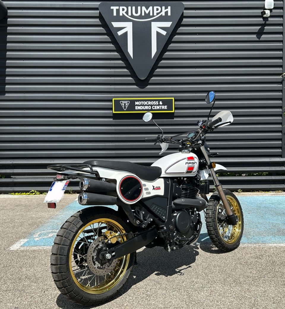 MASH X-RIDE 650 4