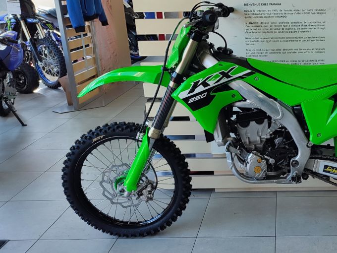 KAWASAKI KX-F 250 4