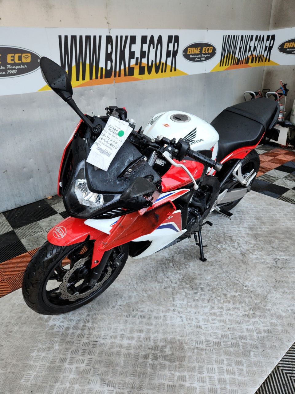 HONDA CBR 650 F 4