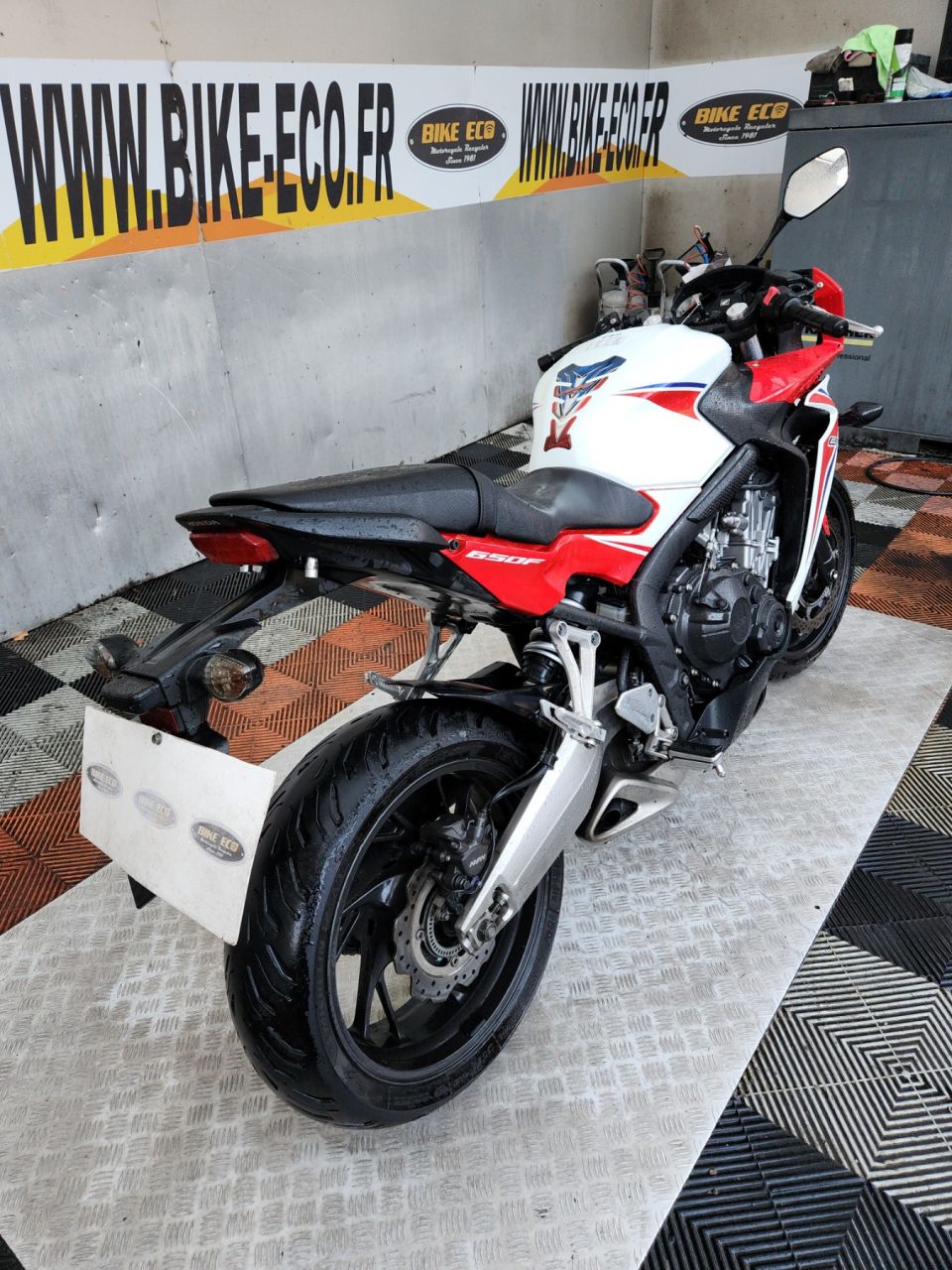 HONDA CBR 650 F 4