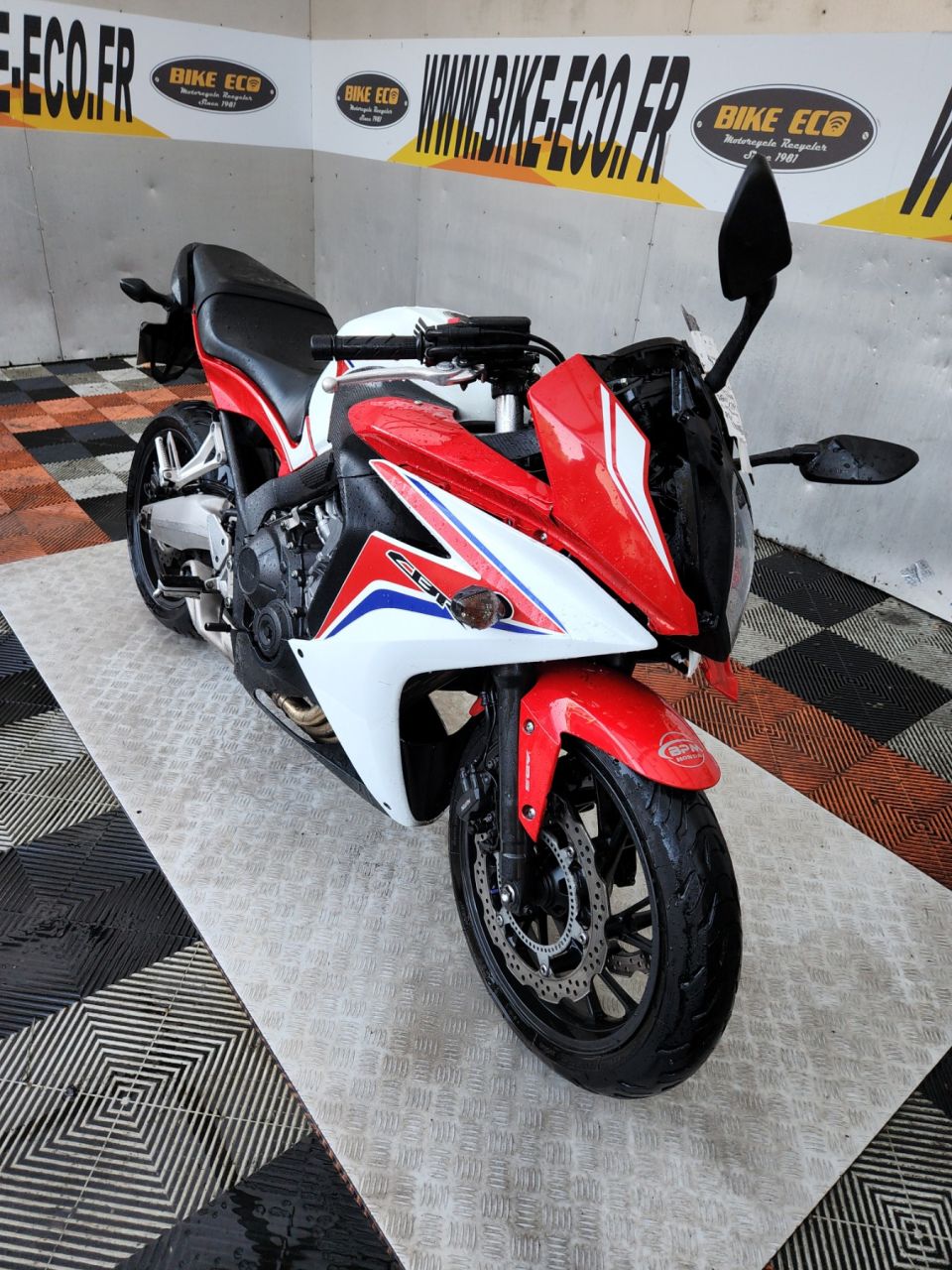 HONDA CBR 650 F 4