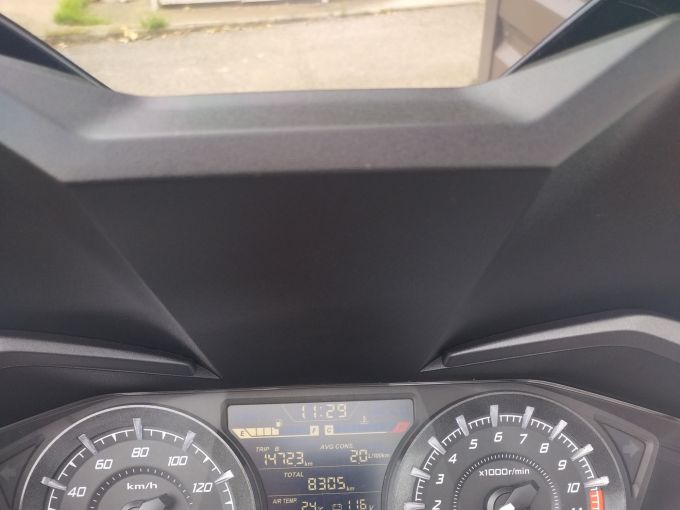 HONDA NSS FORZA 125 4