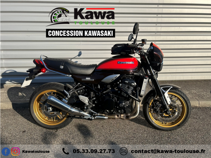 KAWASAKI Z900 RS 4