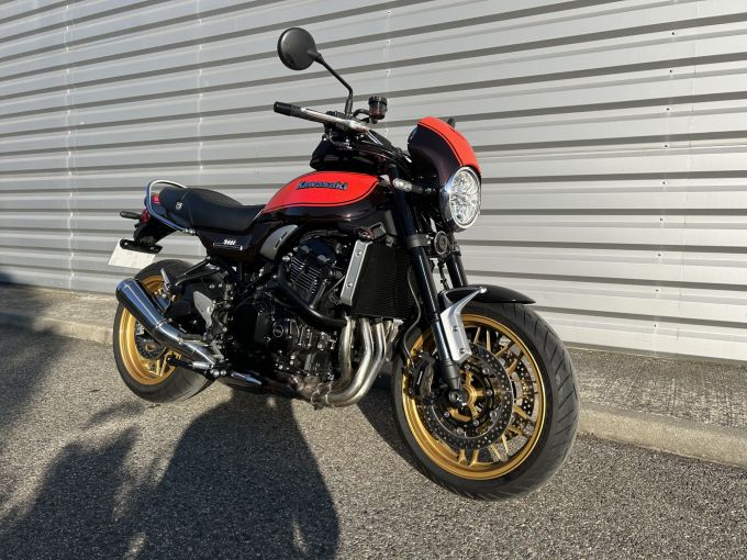 KAWASAKI Z900 RS 4