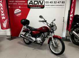 YAMAHA YBR CUSTOM 125 - 2010