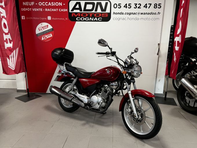 YAMAHA YBR CUSTOM 125 4