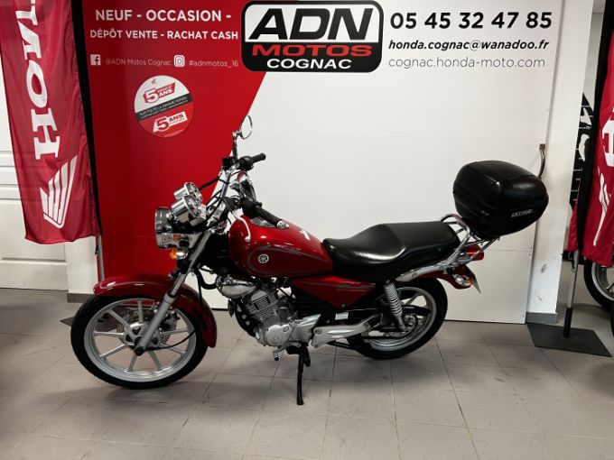 YAMAHA YBR CUSTOM 125 4