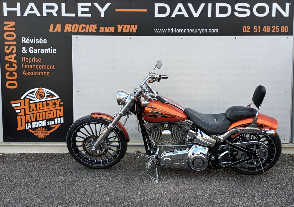 HARLEY-DAVIDSON SOFTAIL BREAKOUT 1800 CVO 4