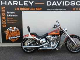 HARLEY-DAVIDSON SOFTAIL BREAKOUT 1800 CVO - 2014