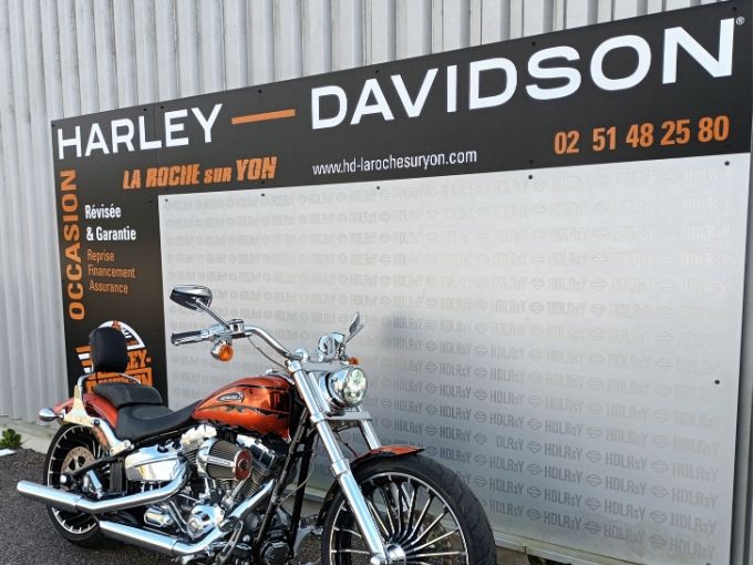 HARLEY-DAVIDSON SOFTAIL BREAKOUT 1800 CVO 4