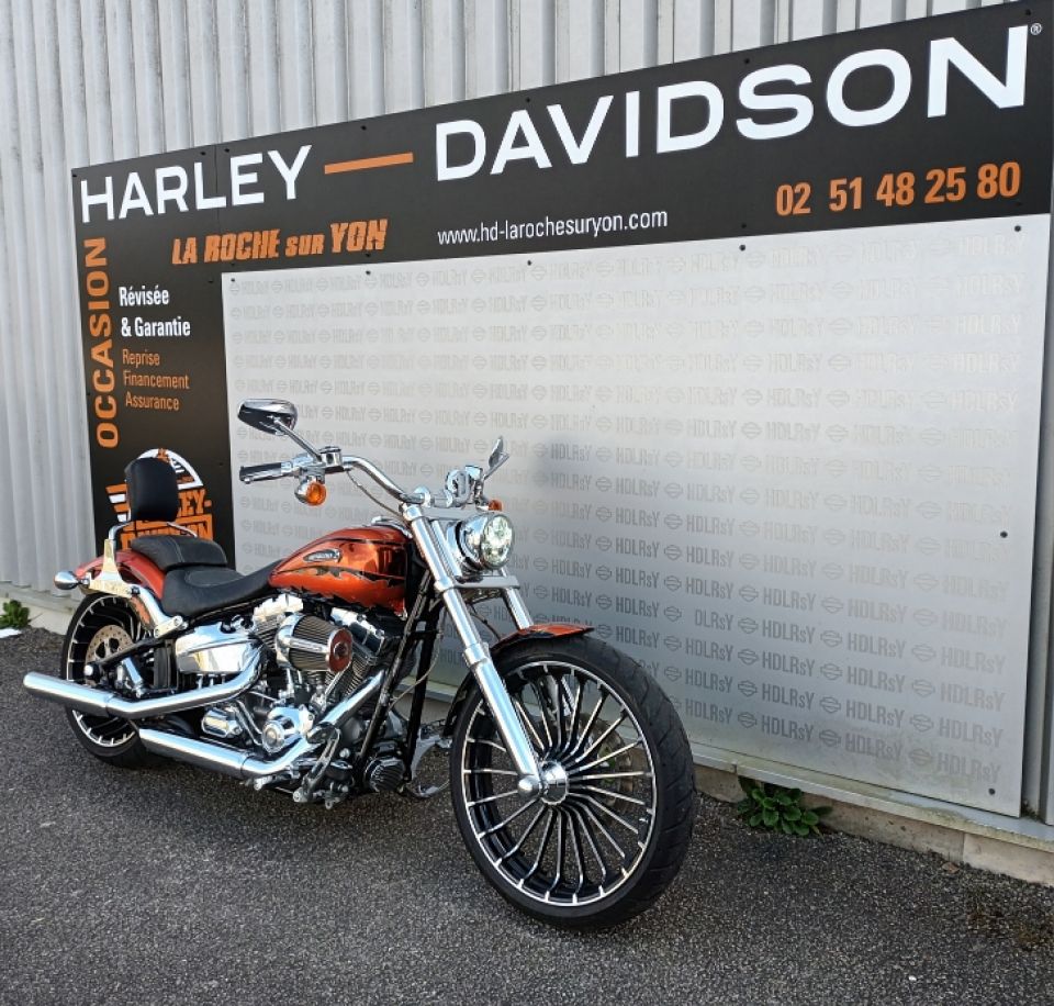 HARLEY-DAVIDSON SOFTAIL BREAKOUT 1800 CVO 4