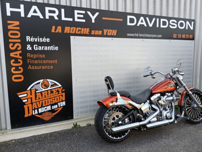 HARLEY-DAVIDSON SOFTAIL BREAKOUT 1800 CVO 4