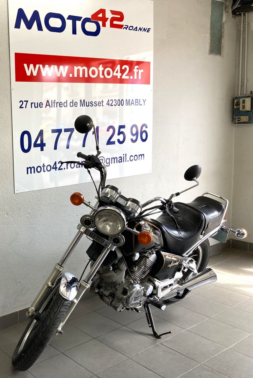 YAMAHA XV500 VIRAGO 4