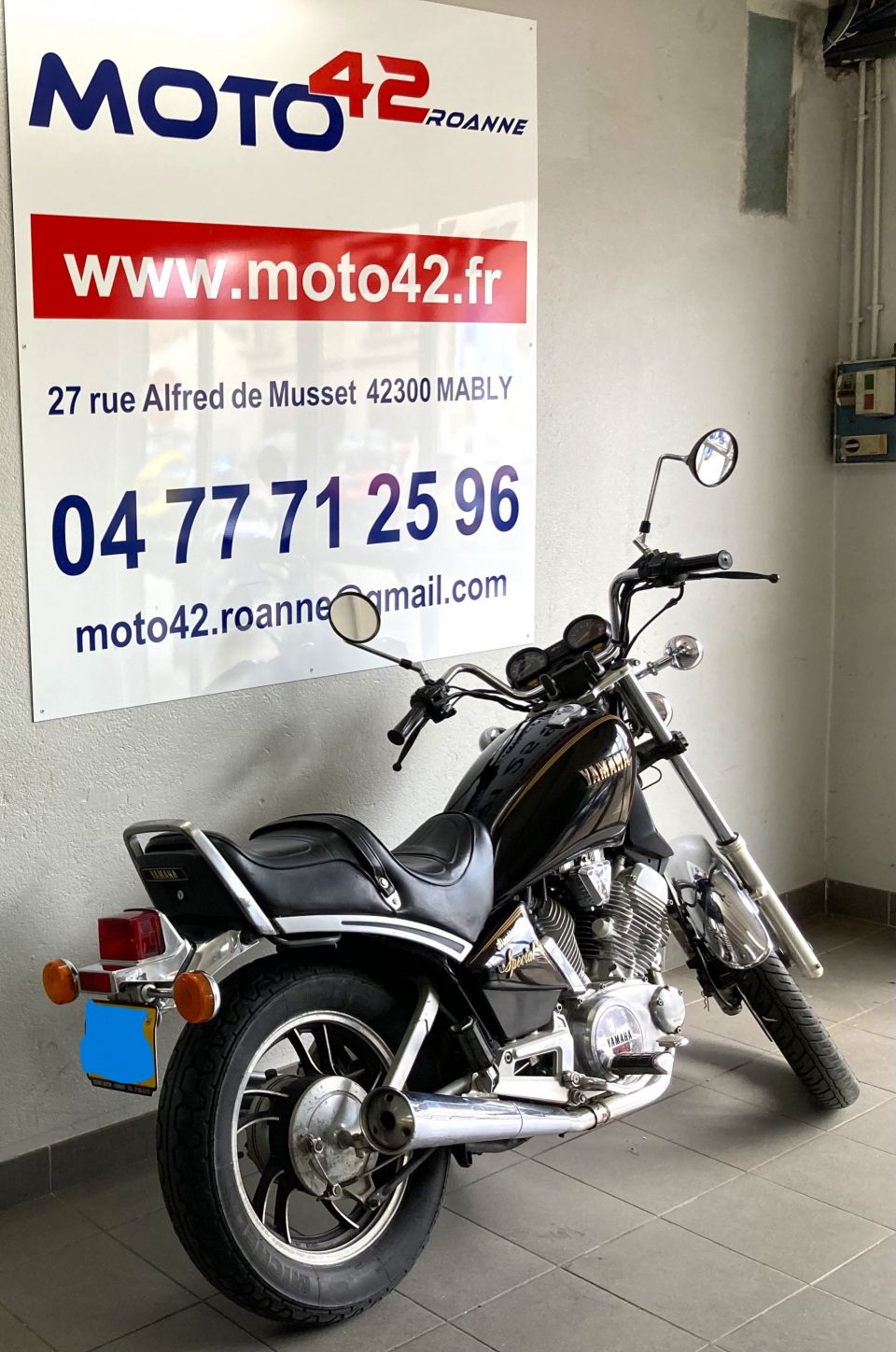 YAMAHA XV500 VIRAGO 4