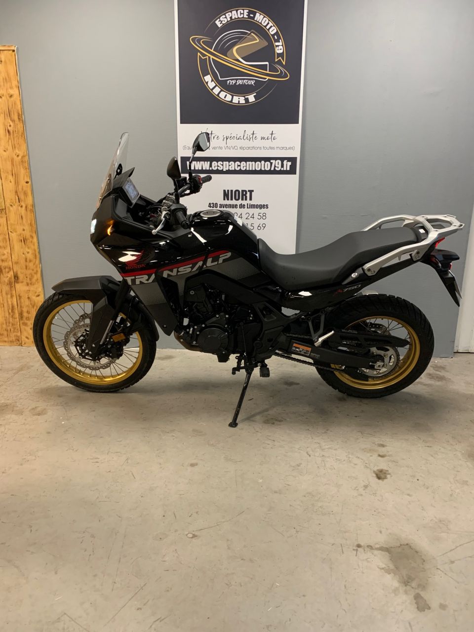 HONDA TRANSALP 750 4