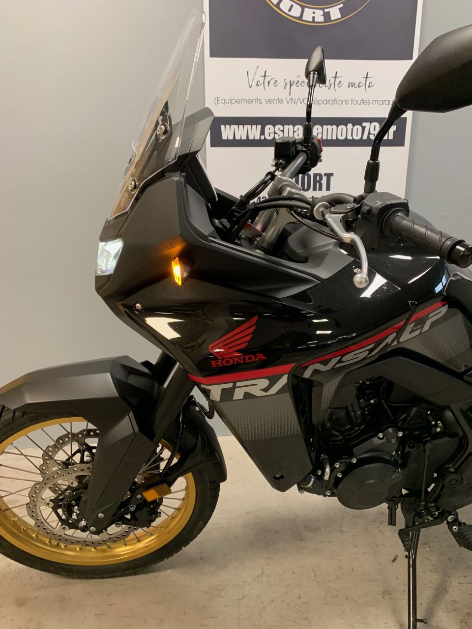 HONDA TRANSALP 750 4