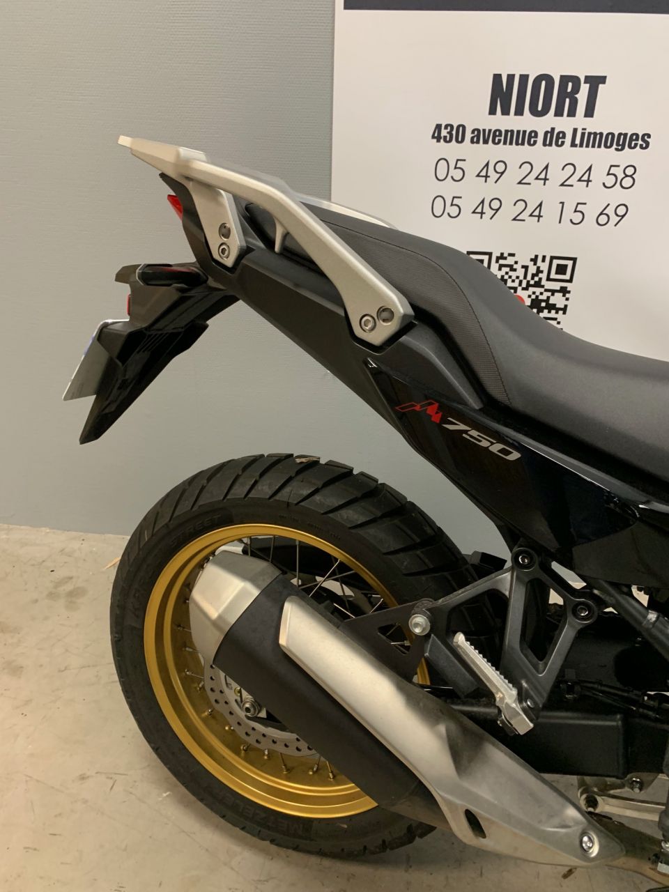 HONDA TRANSALP 750 4