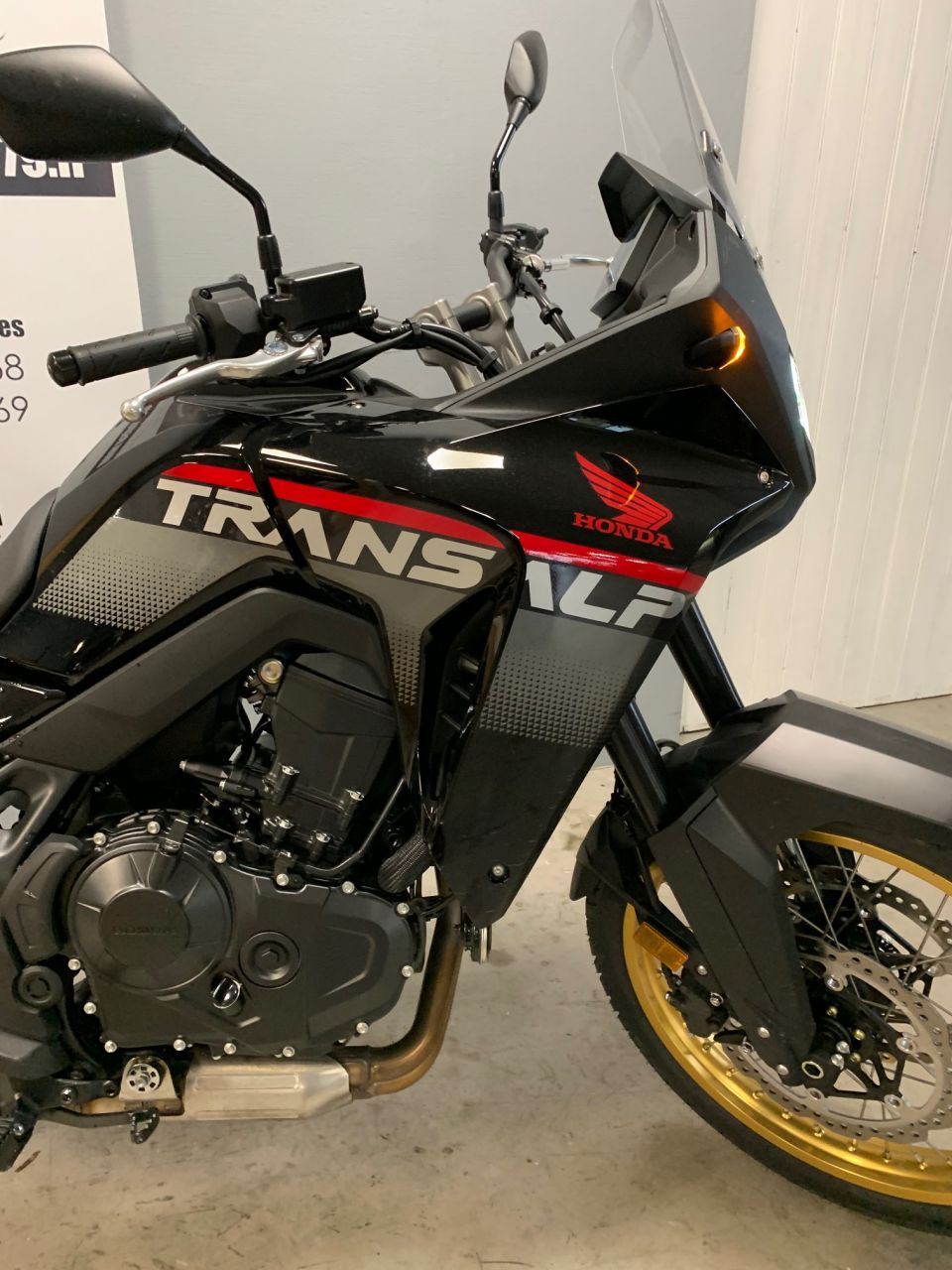 HONDA TRANSALP 750 4