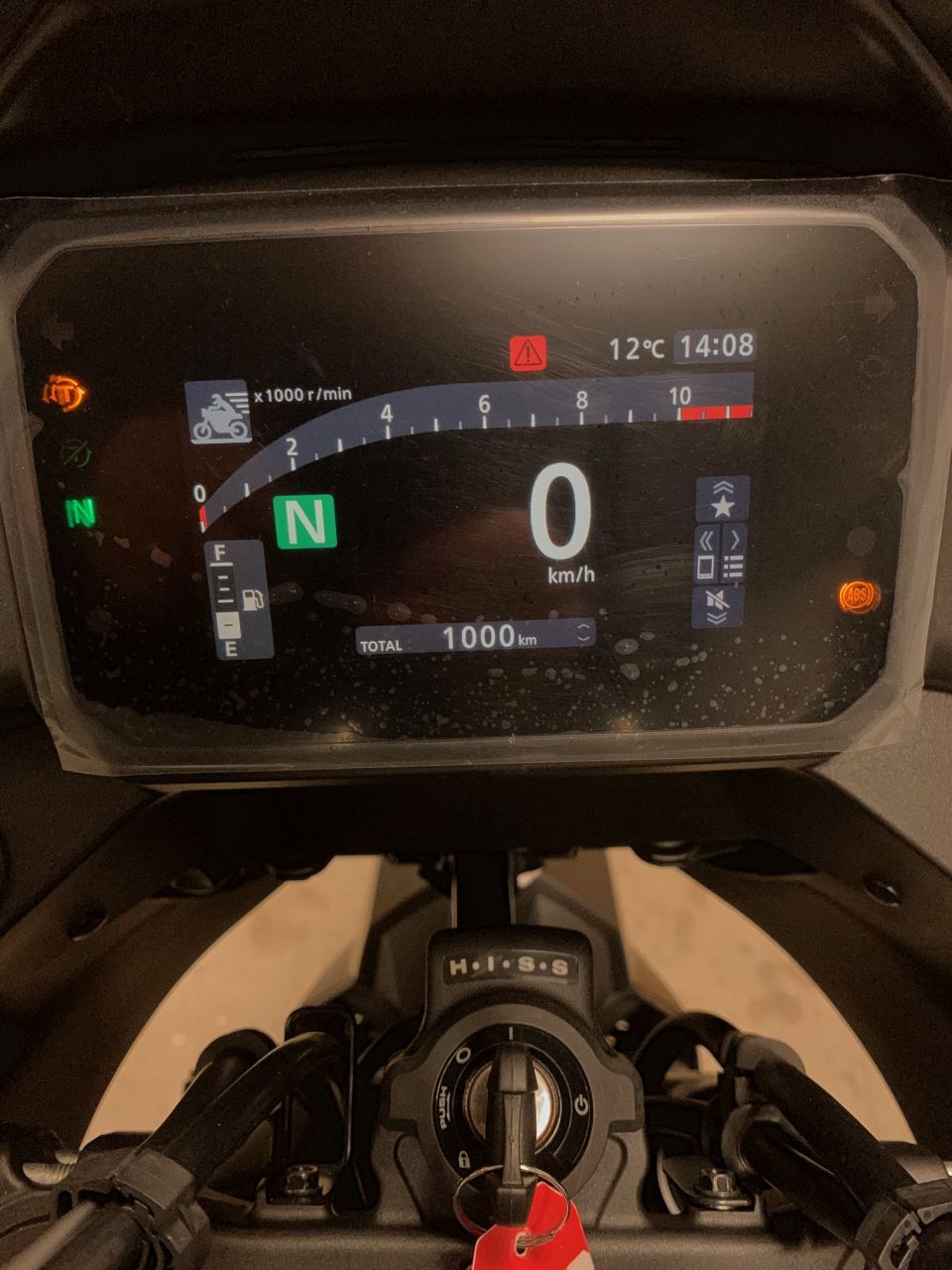 HONDA TRANSALP 750 4