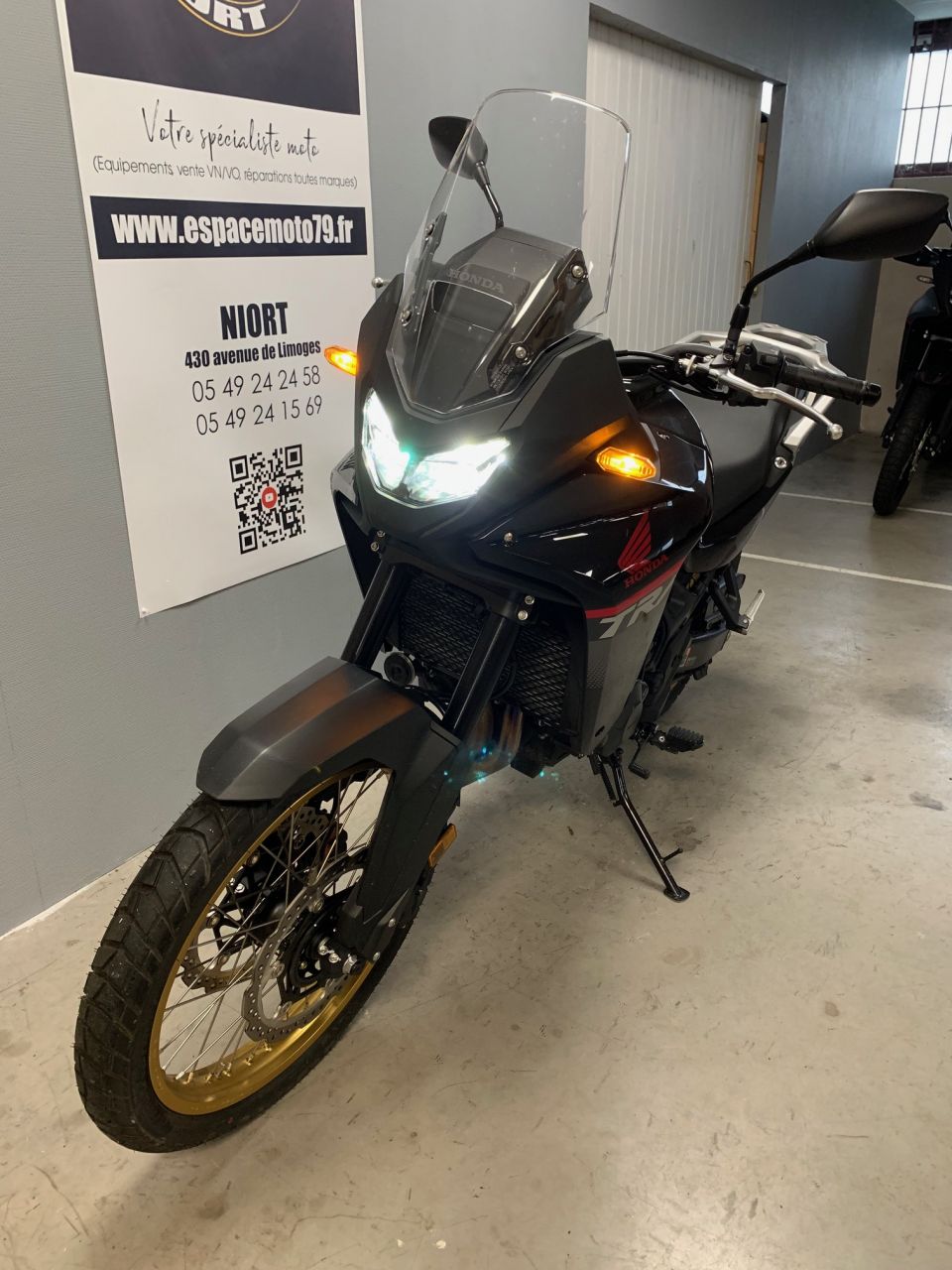 HONDA TRANSALP 750 4