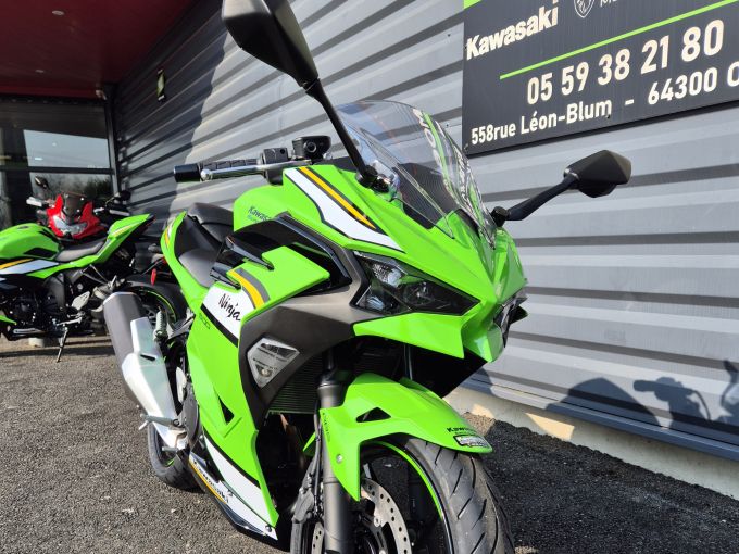 KAWASAKI Ninja 500 SE 4