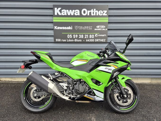 KAWASAKI Ninja 500 SE 4