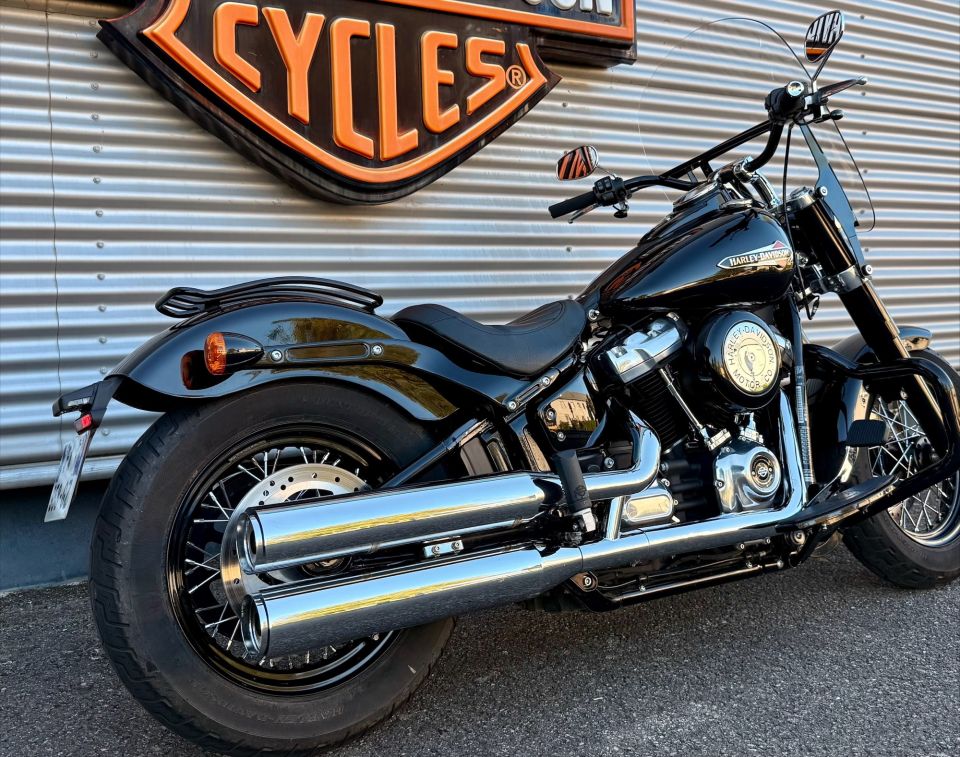 HARLEY-DAVIDSON SOFTAIL SLIM 1745 4