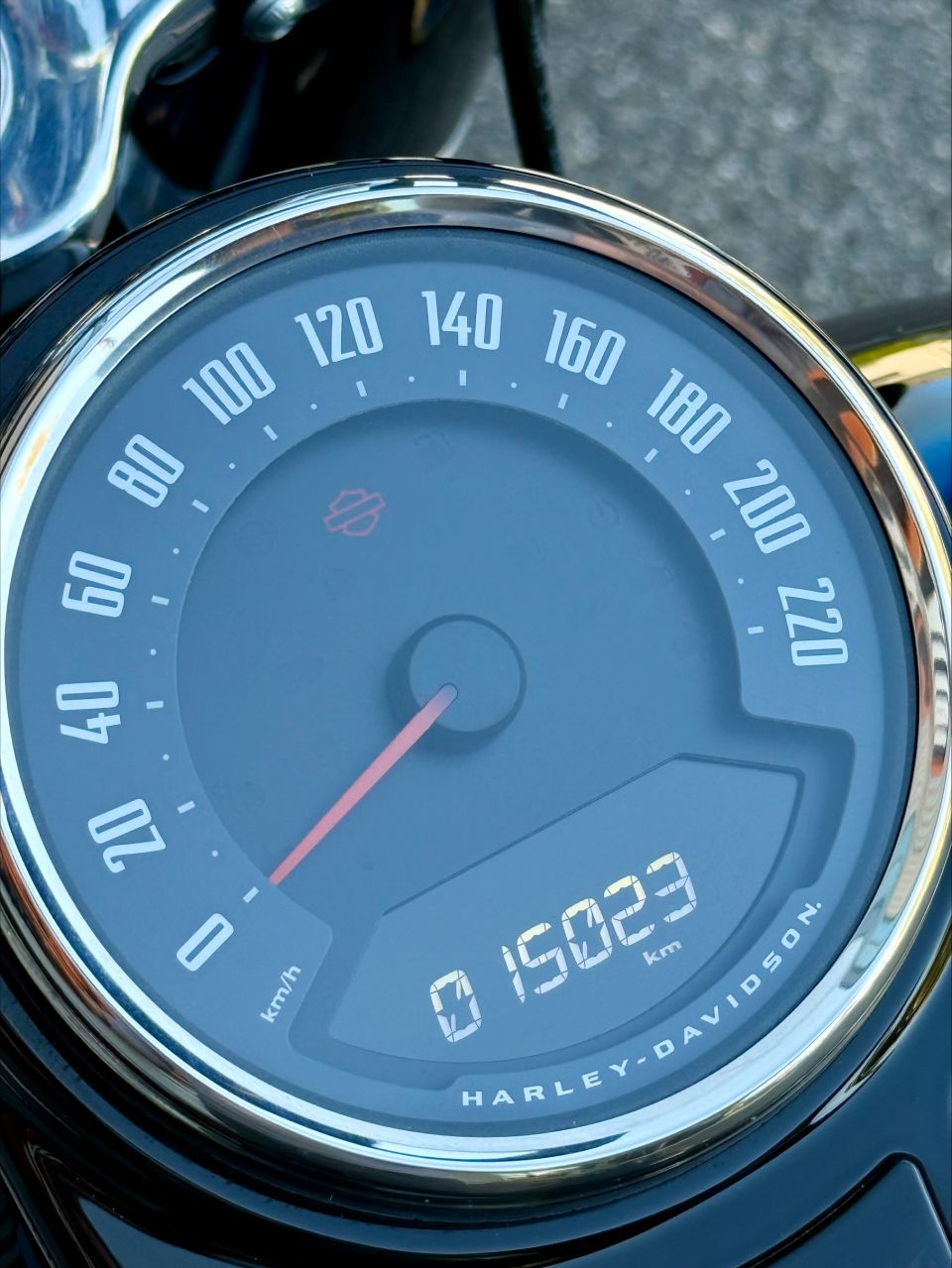 HARLEY-DAVIDSON SOFTAIL SLIM 1745 4