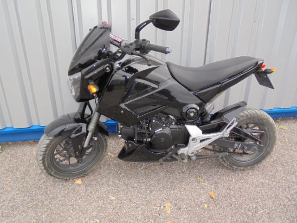 MOTRAC URBAN M3 125 4