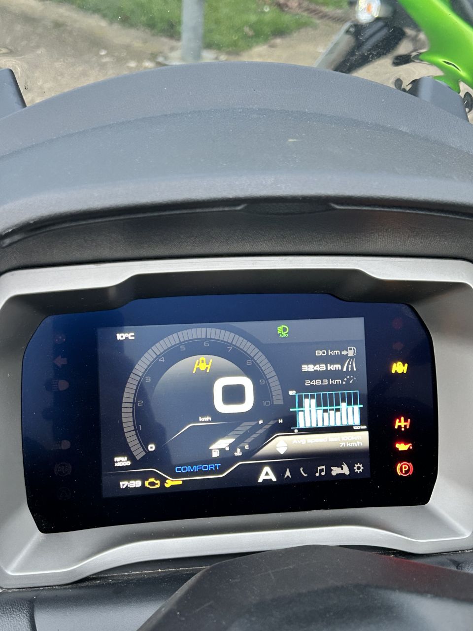 PIAGGIO MP3 530 HPE EXCLUSIVE 4