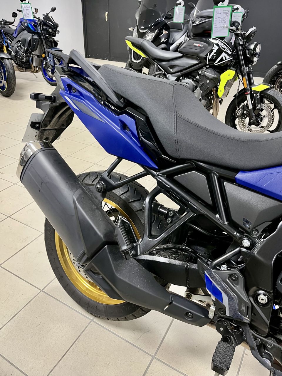 SUZUKI DL V-STROM 800DE 4