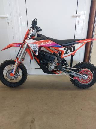 KTM 50 SX-E - 2025