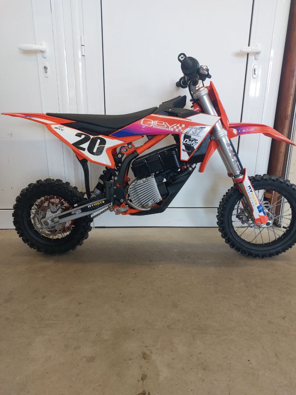 KTM 50 SX-E 4