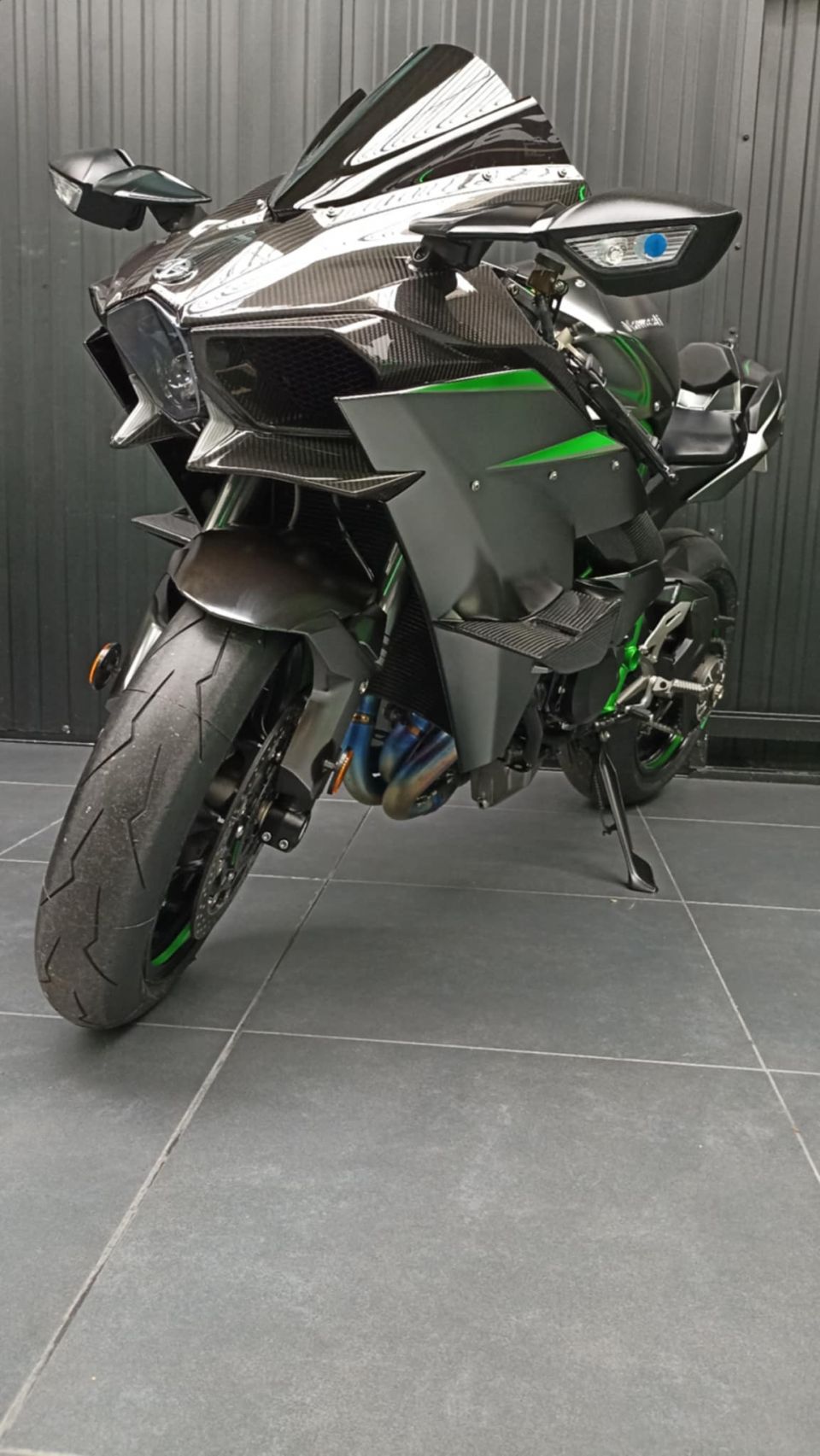 KAWASAKI H2 CARBON 4