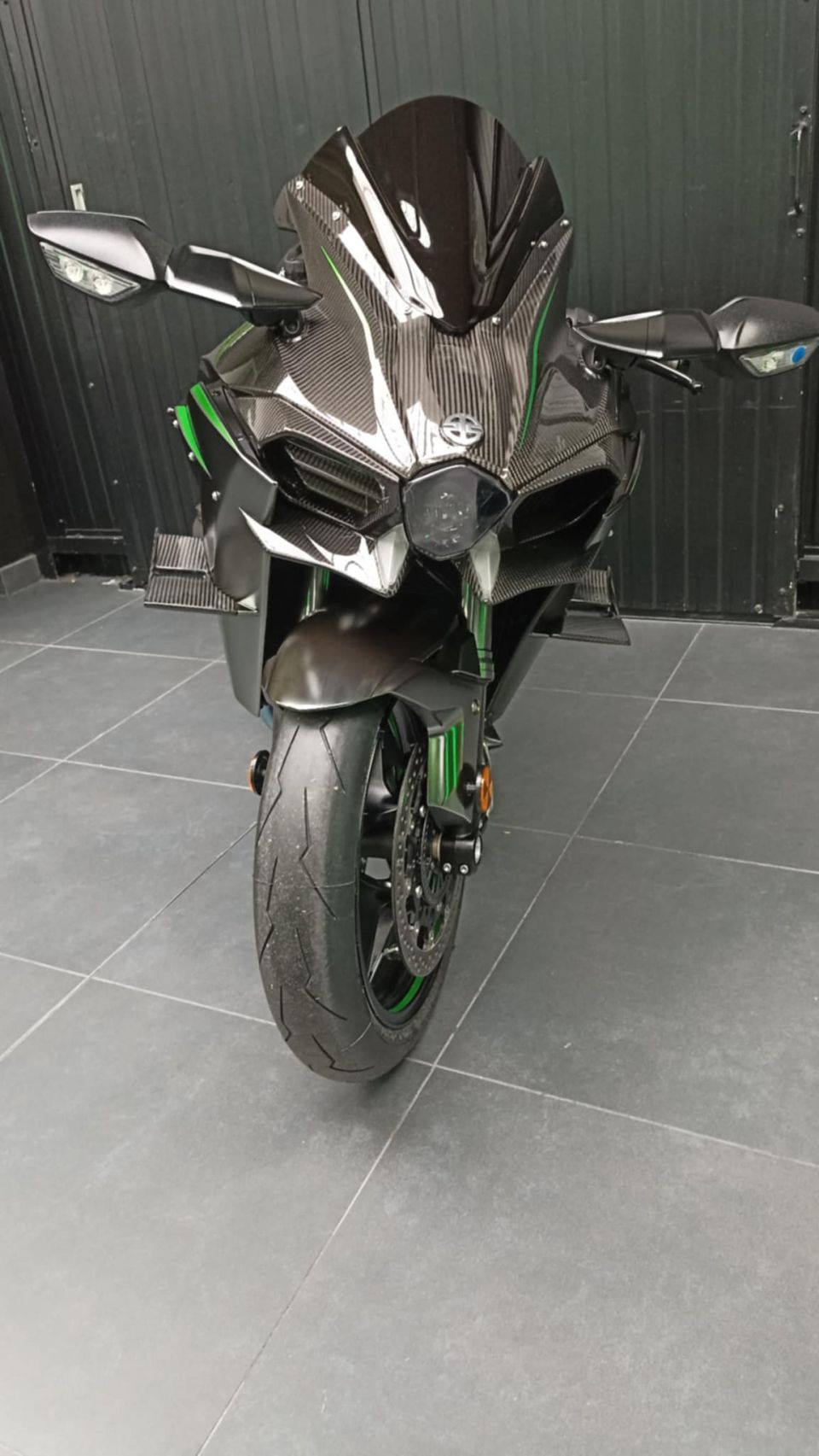 KAWASAKI H2 CARBON 4