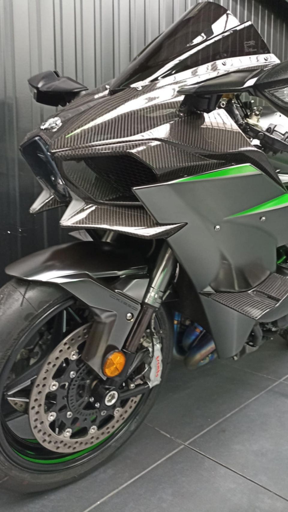 KAWASAKI H2 CARBON 4