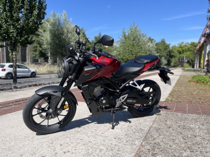 HONDA CB125R CB 125 R 4