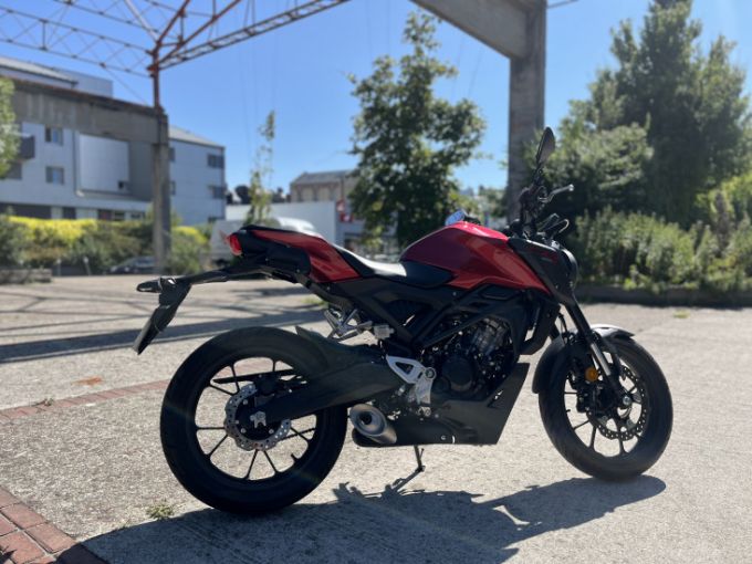 HONDA CB125R CB 125 R 4