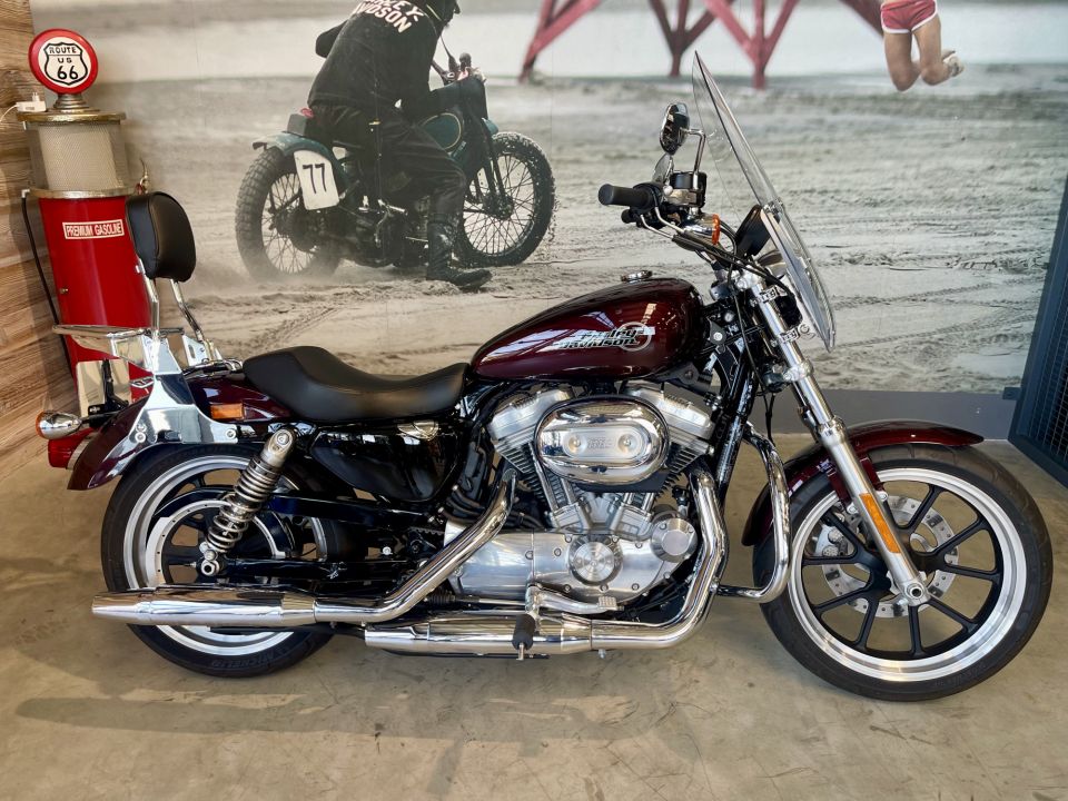 HARLEY-DAVIDSON SPORTSTER 883 LOW 4