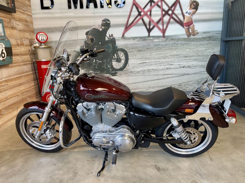 HARLEY-DAVIDSON SPORTSTER 883 LOW 4